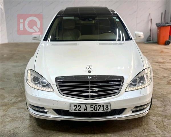 مرسيدس بنز S-Class 2012 للبيع في العراق - السليمانية